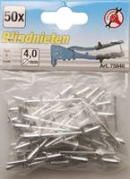 Bild von Blindnieten 4,0 mm, 50 Stück