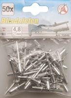 Bild von Blindnieten 4,8 mm, 50 Stück