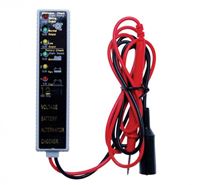 Bild von Batterie und Ladesystem Tester