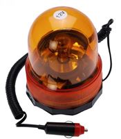 Bild von Signal / Warnlampe in gelben Licht BGS