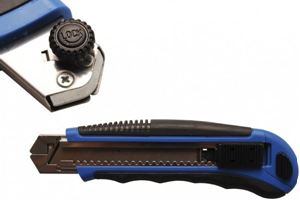 Εικόνα της Profi-Abbrechmesser, 25 mm Klingen, extra schwere Ausführung