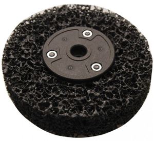 Изображение Schleifvlies-Rad 115 mm, für Art. 3274