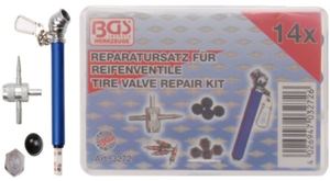 Εικόνα της Reparatursatz für Reifenventile, 14-tlg.