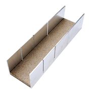 Bild von Aluminium-Gehrungslade, 245x65x55 mm BGS