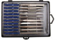 Bild von Diamantfeilen, gerade, 140x3 mm, 10-tlg.