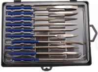 Bild von Diamant-Lochfeilen, gebogen, 140x3 mm, 10-tlg.