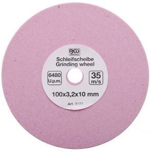 Εικόνα της Schleifscheibe 100x3,2x10 mm (6,3 (1/4), 0,325" und 10 (3/8)) für Art. 3180