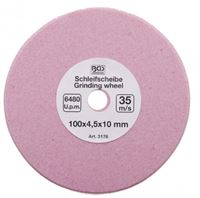 Изображение Schleifscheibe 100x4,5x10 mm (10 (3/8)+0,404") für Art. 3180