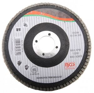 Bild von Fächer-Schleif-Scheibe, Ø 115 mm, Körnung 40