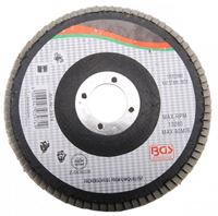 Bild von Fächer-Schleif-Scheibe, Ø 115 mm, Körnung 120