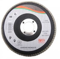 Bild von Fächer-Schleif-Scheibe, Ø 125 mm, Körnung 60