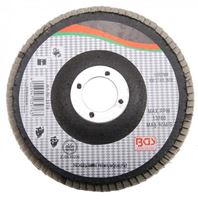 Bild von Fächer-Schleif-Scheibe, Ø 125 mm, Körnung 80