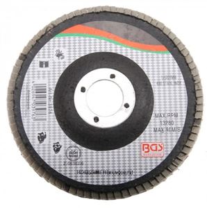 Bild von Fächer-Schleif-Scheibe, Ø 125 mm, Körnung 80