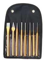 Obrazek Splintentreiberset, inkl. Meißel + Körner, 8-tlg.