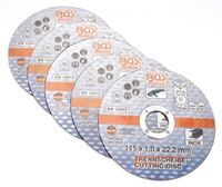Obrazek Trennscheibe für Edelstahl 115 x 1,0 x 22,2 mm, 5er Set