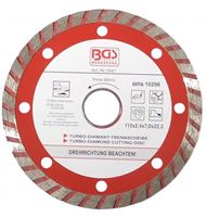 Obrazek Turbo-Trennscheibe, 115 mm