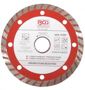Obrazek Turbo-Trennscheibe, 115 mm