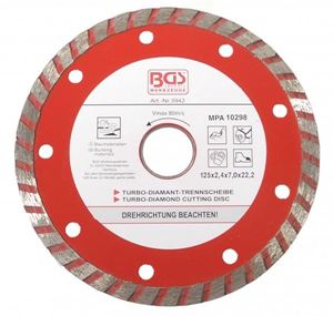 Obrazek Turbo-Trennscheibe, 125 mm