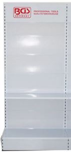 Bild von Ausstellungswand für Werkzeuge "BGS technic