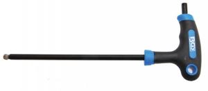 Obrazek T-Griff-Schlüssel für Innen-6-kant-Schrauben, 2 mm, Länge 100 mm