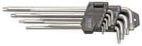 Obrazek T-Profil-Winkelschlüssel-Set, T10-50, 9-tlg.