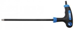 Obrazek T-Griff-Schlüssel für T-Profil-Schrauben, T10, Länge 145 mm