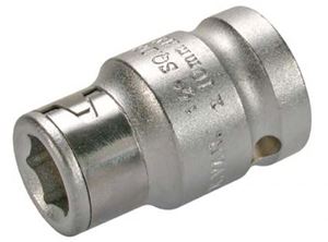 Resim Adapter mit Haltekugel, 12,5 (1/2), für 10 mm Bits