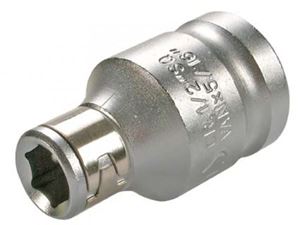 Resim Adapter mit Haltekugel, 12,5 (1/2), für 8 mm Bits