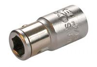 Resim Adapter mit Haltekugel, 6,3 (1/4), für 6,3 (1/4) Bits