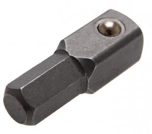 Bild von Adapter 10 (3/8) Vierkant x 5/16" Sechskant, 30 mm