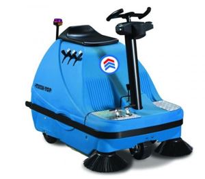 Bild von HanseLifter Aufsitz-Kehrsaugmaschine TWIN-TOP 1000