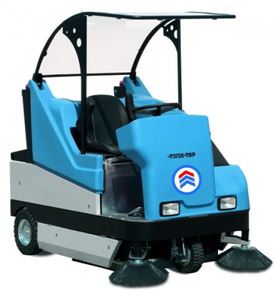 Изображение HanseLifter Aufsitz-Kehrsaugmaschine TWIN-TOP 1300  , TTD-1300
