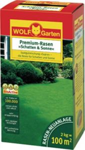 Изображение Premium-Rasen Schatten und SonneWOLF RASENSAMEN SUPRA LP200  3820050