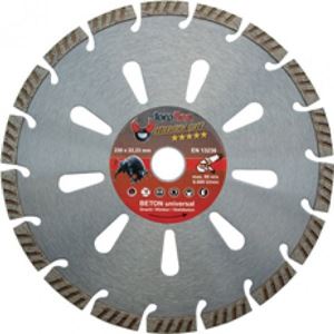 Изображение Profi-Diamanttrennscheibe TurboDIAMANT TURBO PROFI 230MM    66666