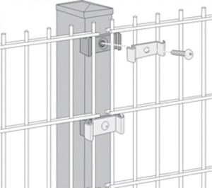 Εικόνα της ProfilrohrpfostenPROFILROHRPAHL FVZ  60/40X2200 MM