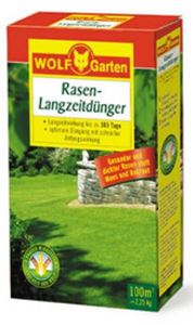 Εικόνα της Rasen-Langzeitdünger WOLF RASENLANG ZEITDUENGER    LN500