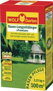 Εικόνα της Rasen-Langzeitdünger PremiumWOLF RASANA SUPER DUENGER  LE250