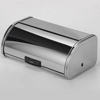 Εικόνα της Rollbrotkasten Touch bin®BRAB BROTKASTEN BRILLANT STEEL397103