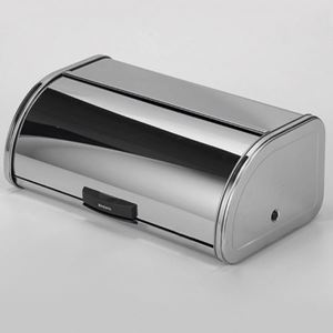 Εικόνα της Rollbrotkasten Touch bin®BRAB BROTKASTEN BRILLANT STEEL397103