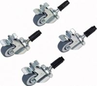 Изображение Rollen für Naturbetonständer4 ROLLEN F.SCHIR MSTAENDER     X038-4