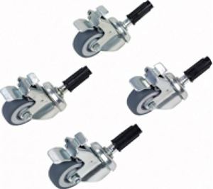 Изображение Rollen für Naturbetonständer4 ROLLEN F.SCHIR MSTAENDER     X038-4