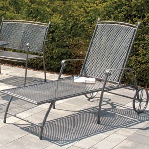 Εικόνα της Rollliege, Liegefläche (B x T x H): 51,0 x 194,0 x 38,0 cmROLLLIEGE REXIA GRAU     55665
