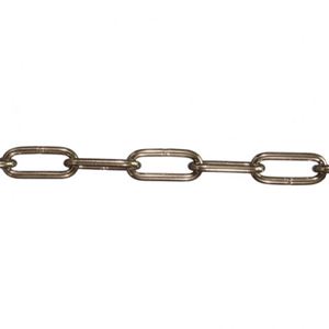 Εικόνα της RundstahlketteUNIQAT RUNDST-K. C VZ 35X20 BUND 30M