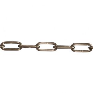 Εικόνα της RundstahlketteUNIQAT RUNDST-K. C VZ 42X24 BUND 30M