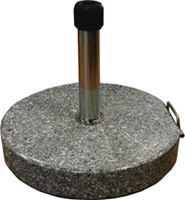 Εικόνα της Schirmständer, granitSCHIRMSTAENDER GRANIT RUND 40KG 780