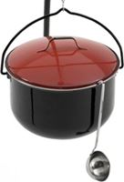 Bild von SchwenktopfTOPF 15L MIT DECKEL U.KELLE  0162