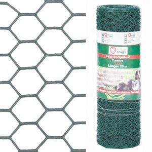 Εικόνα της Sechseckdrahtgeflecht COMFORT6 ECK GREEN TOWE R GR.13/1.0/ 750 25M