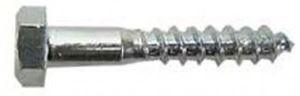 Εικόνα της Sechskantholzschraube / Schlüsselschraube DIN 571SCHLUESSELSCHR V 2A 571 10X60 A20ST G