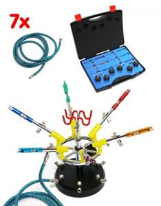 Bild von Airbrush Set AIS \*Studio 1\* 23 teilig