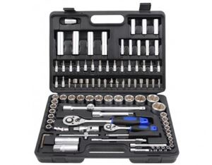 Obrazek Steckschlüsselsatz 1/4 + 1/2 94tlg. BGS